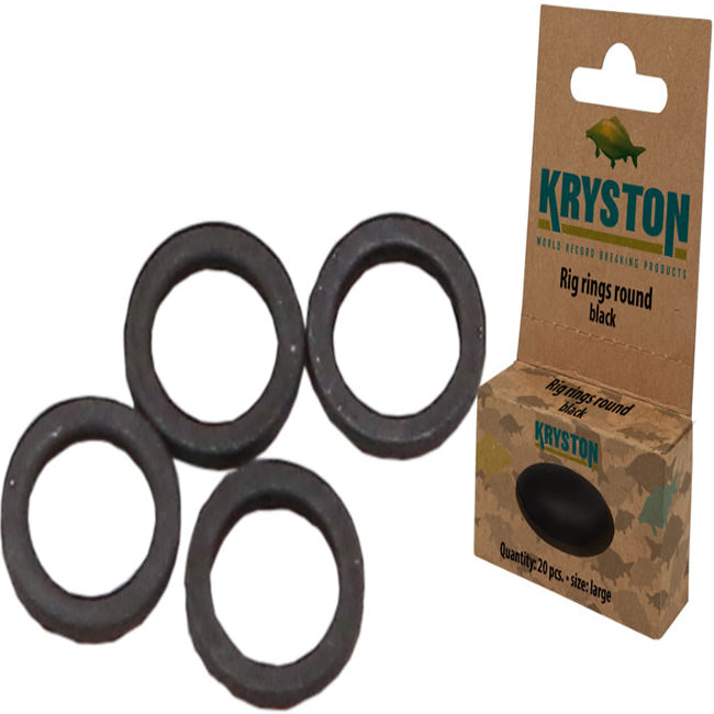 ANOURI ROTUNDE KRYSTON RIG RINGS L Black