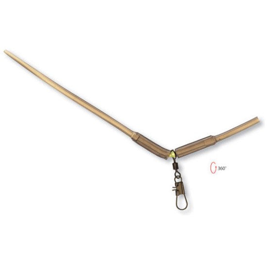 ANTI TANGLE CORMORAN 12CM FLEXIBIL PT.FEEDER  2BUC/PLIC