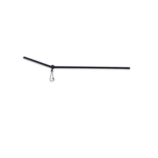 ANTI TANGLE LINEAEFFE FLUO CURBAT CU AGRAFA 15CM 3BUC/PLIC NEGRU