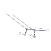 ANTI TANGLE MOSTIRO CURBAT METALIC 10 CM (2 BUC)