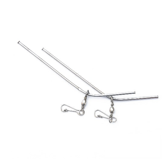 ANTI TANGLE MOSTIRO CURBAT METALIC 10 CM (2 BUC)