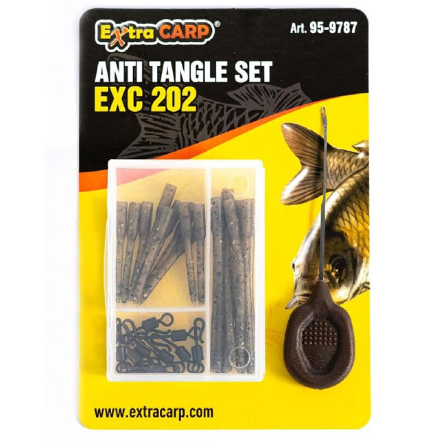  ANTI TANGLE SET 202  EXTRA CARP VARTEJ CU AGRAFA RAPIDA + CROSETA 