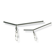 ANTI TANGLE SPRO METALIC 7CM 2 BUC