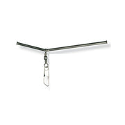 ANTIRASUCITOR SPRO METALIC 4CM 2BUC