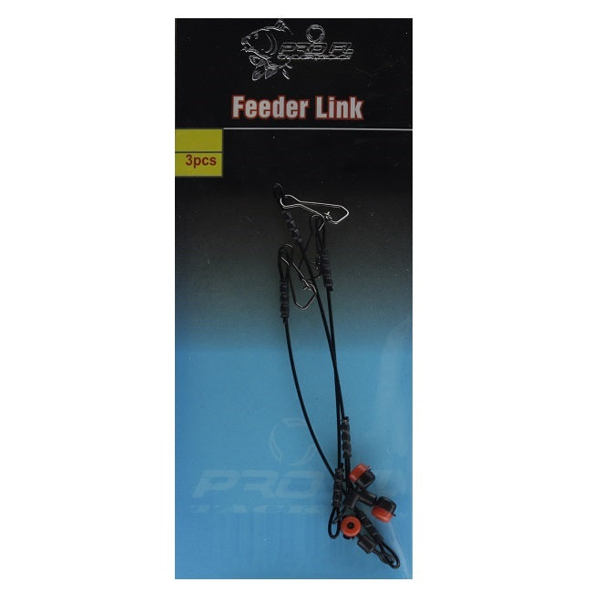 ANTITANGLE FEEDER PRO FL FEEDER LINK 3BUC 9CM