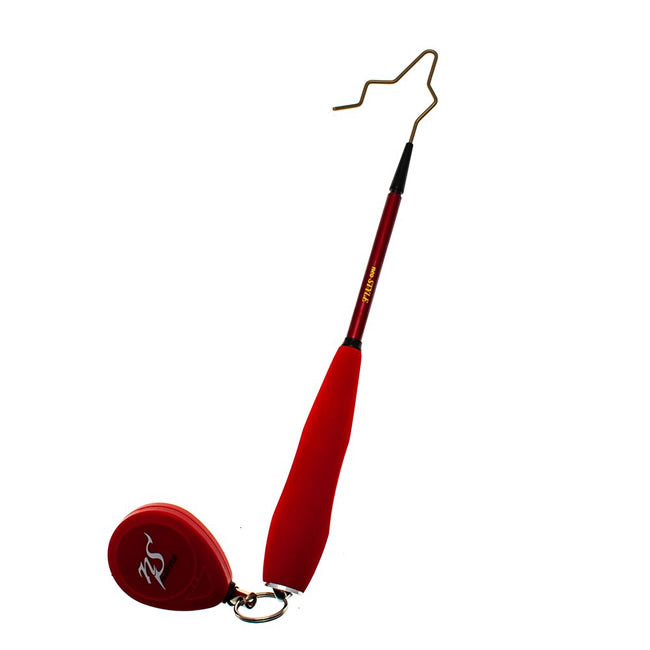 AREA RELEASER NEO STYLE 3D CU BRELOC RECTRACTABIL Red