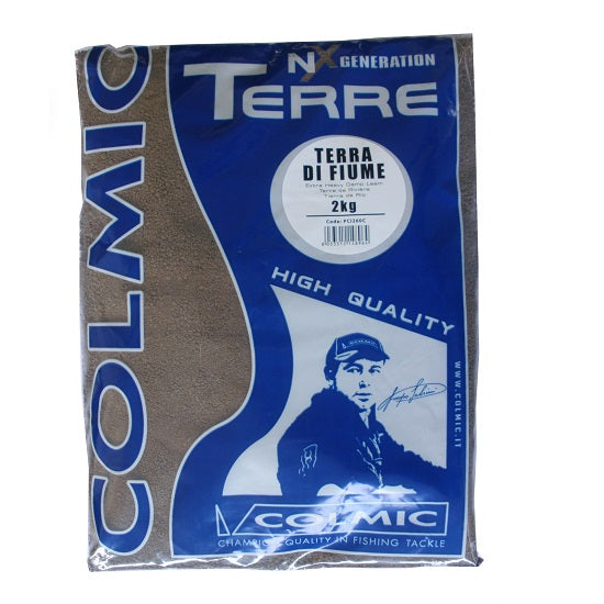 ARGILA COLMIC TERRA DI FIUME 2kg