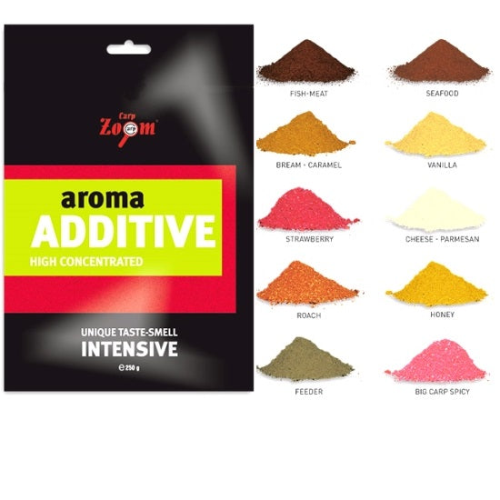 AROMA CARP ZOOM ADITIV PRAF 250GR SEAFOOD