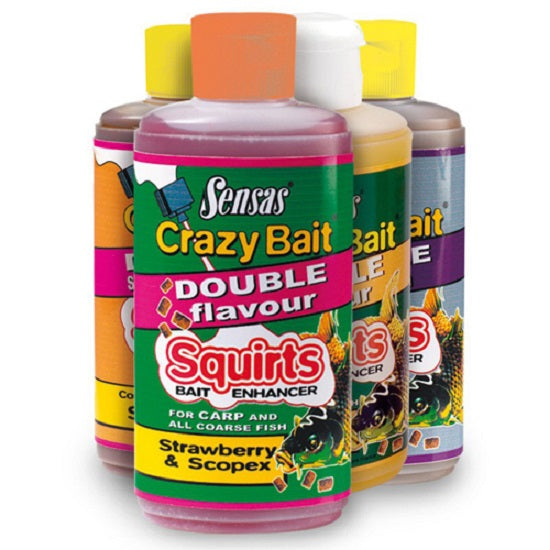 AROMA SENSAS SQUIRTS MUSSEL SQUID 250ML