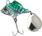 ASP JIGGING SPINNER 28 GR  GREEN/BEIGE PT AVAT