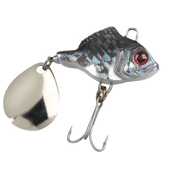 ASP SPRO JIGGING SPINNER 21 GR BLACK/SILVER PT AVAT