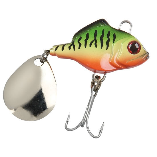 ASP SPRO JIGGING SPINNER 28 GR FIRETIGER PT AVAT