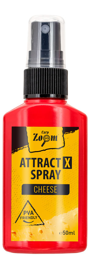 ATRACTANT CARP ZOOM SPRAY 50ml Cheese Parmezan
