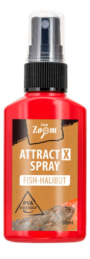 ATRACTANT CARP ZOOM SPRAY 50ml Fish Halibut