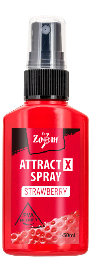 ATRACTANT CARP ZOOM SPRAY 50ml Strawberry