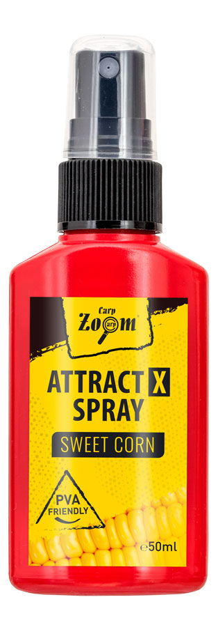 ATRACTANT CARP ZOOM SPRAY 50ml Sweet corn