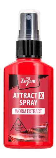 ATRACTANT CARP ZOOM SPRAY 50ml Worm extract