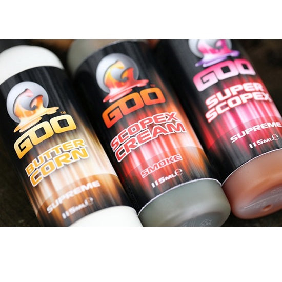 ATRACTANT KORDA GOO SCOPEX CREAM SMOKE 115ML
