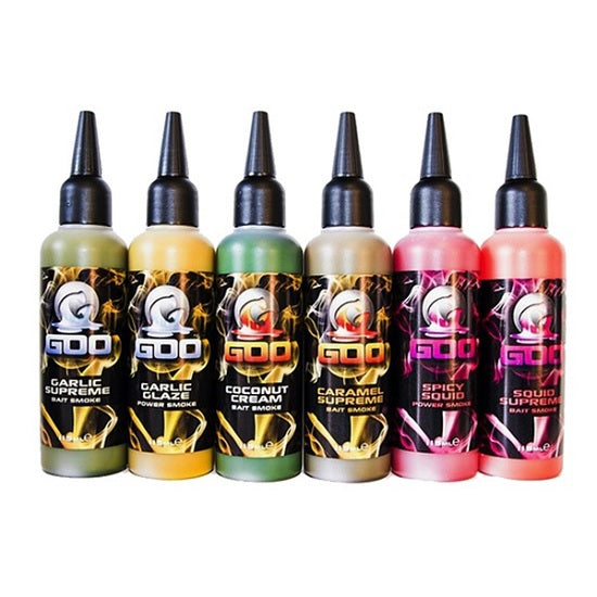 ATRACTANT KORDA GOO SUPREME SPICY SQUID 115ML