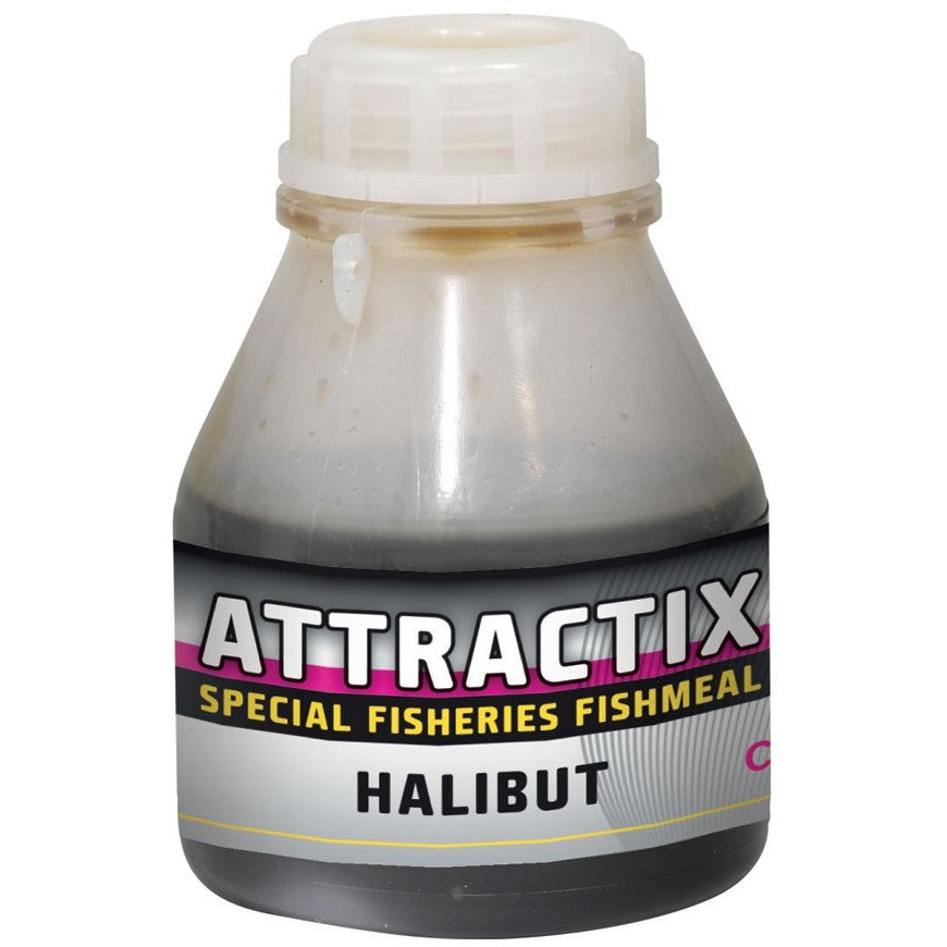 ATRACTANT SENSAS ATRACTIX HALIBUT 200ML