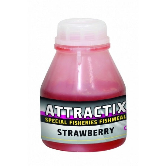 ATRACTANT SENSAS ATRACTIX STRAWBERRY 200ML
