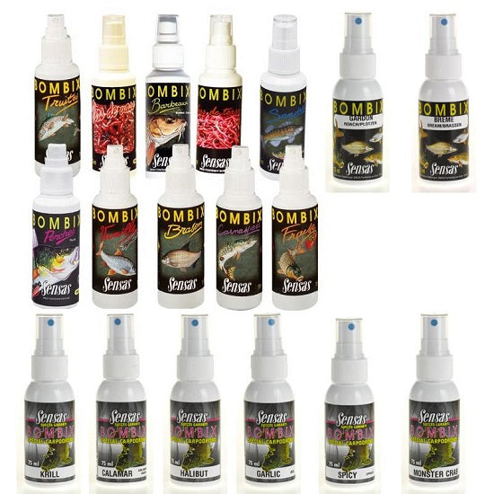 ATRACTANT SENSAS BOMBIX SQUID 75ML