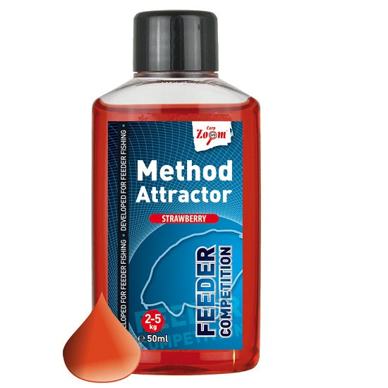 ATTRACTOR LICHID CARP ZOOM METHOD FEEDER COMPETITION 50ML SPICY