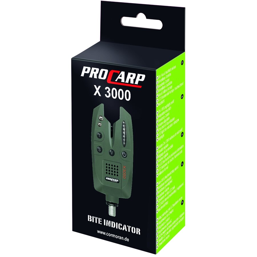 AVERTIZOR ELECTRONIC CORMORAN PRO CARP X3000