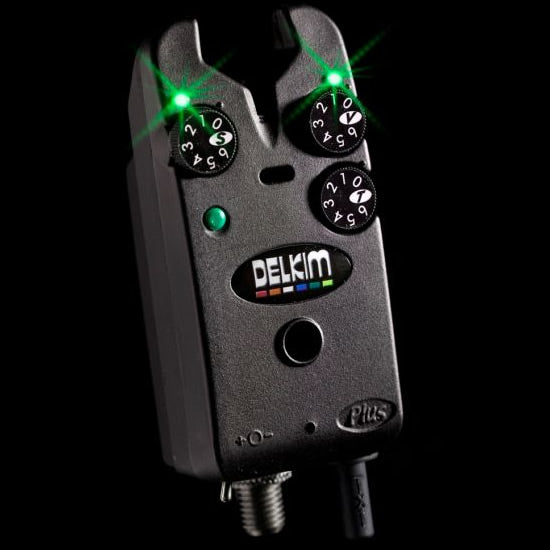 AVERTIZOR ELECTRONIC DELKIM TX-I PLUS VERDE