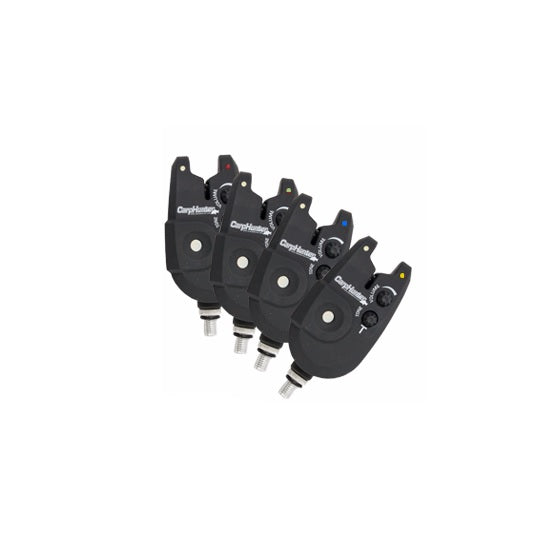 AVERTIZOR INDIVIDUAL ENERGOTEAM CARP HUNTER RADIO DIGITAL GALBEN