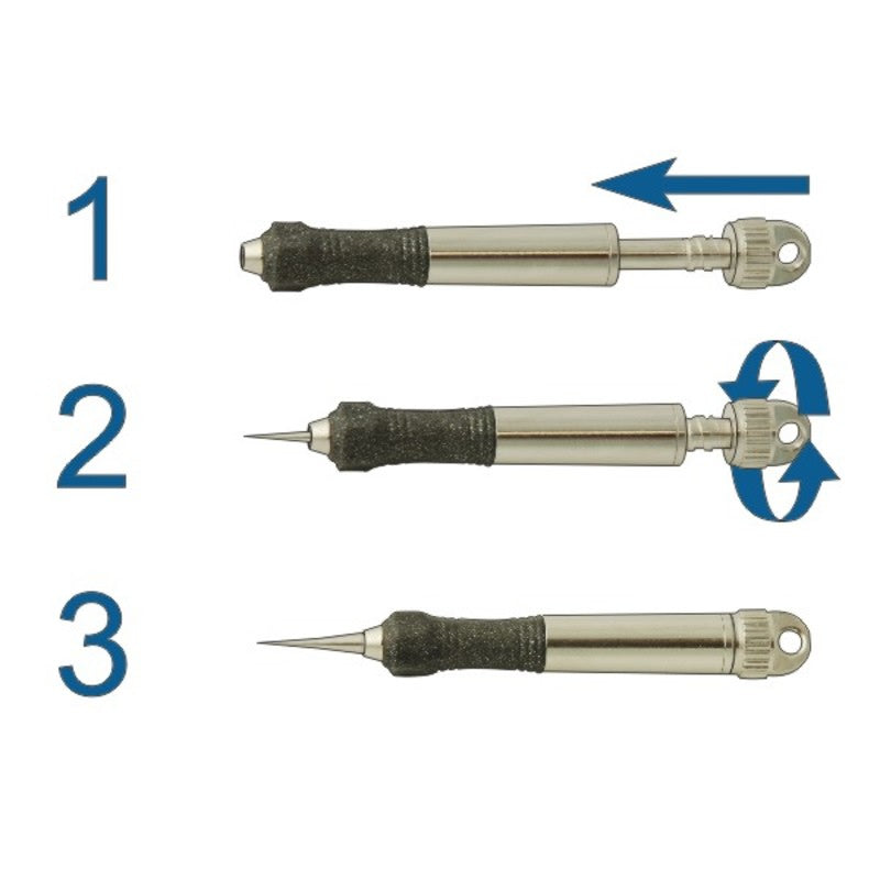Ac Conic Desfacere Noduri STONFO Retractable Stainless Steel Tapered Needle