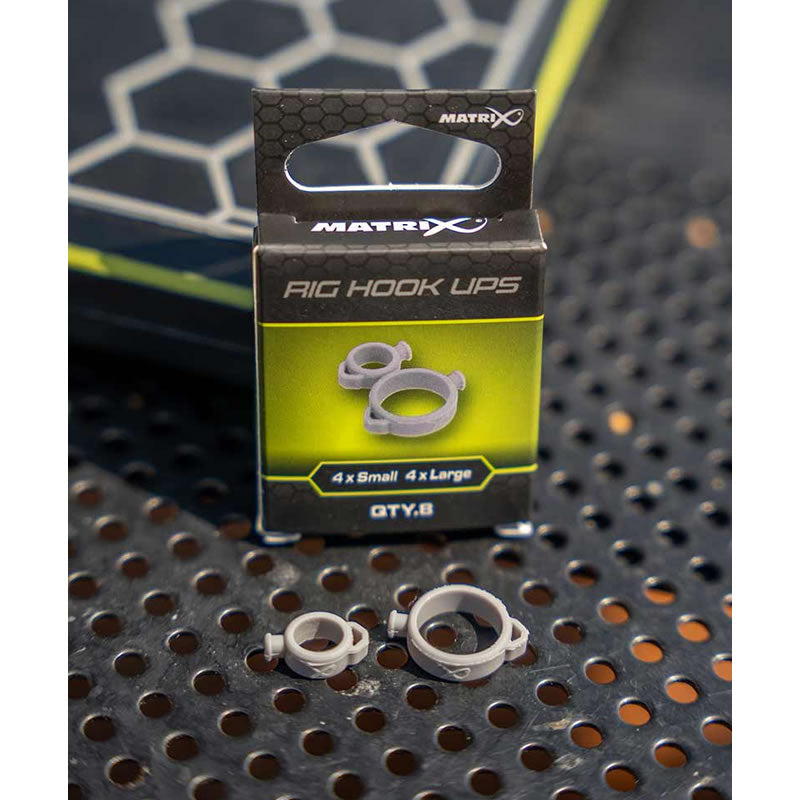 Accesorii Fixare Monturi MATRIX Rig Hook Ups 8buc/pac