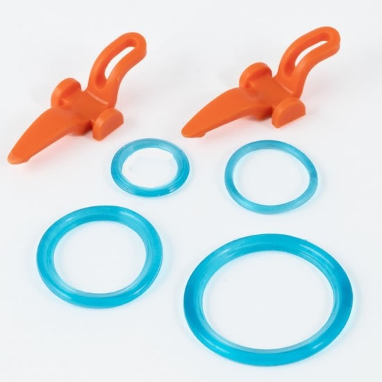 Accesorii Fixare Naluca RAPTURE Lure Keeper, 2buc/pac