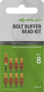 Accesorii KORUM Smokescreen Bolt Buffer Bead Kit, Camo, 8buc/pac
