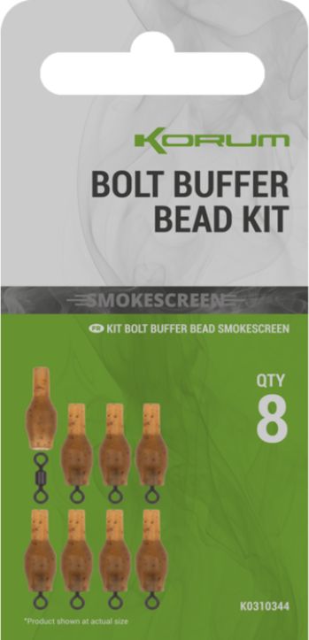 Accesorii KORUM Smokescreen Bolt Buffer Bead Kit, Camo, 8buc/pac