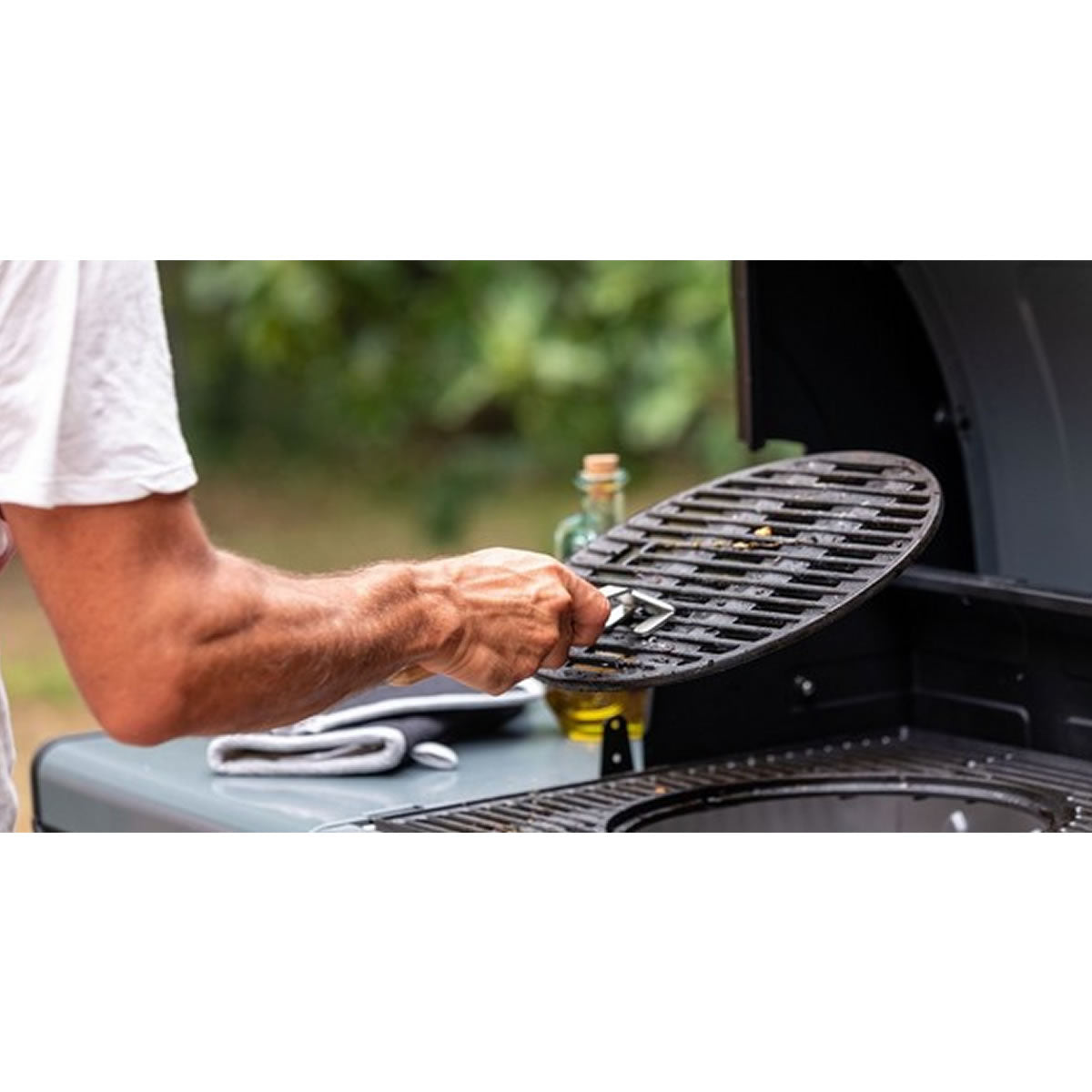 Accesoriu Campingaz pentru Ridicat Gratare si Capace
