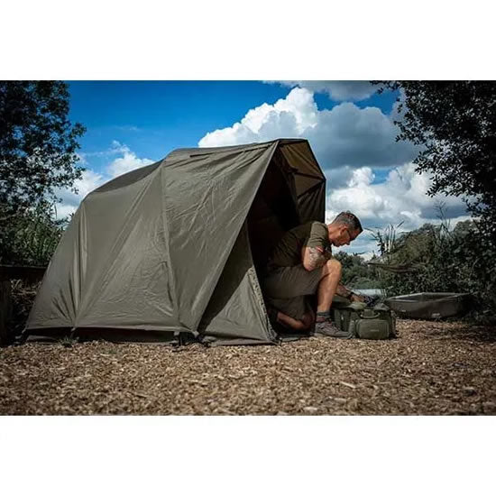 Acoperis Cort Trakker Tempest 100T Skull Cap Warp