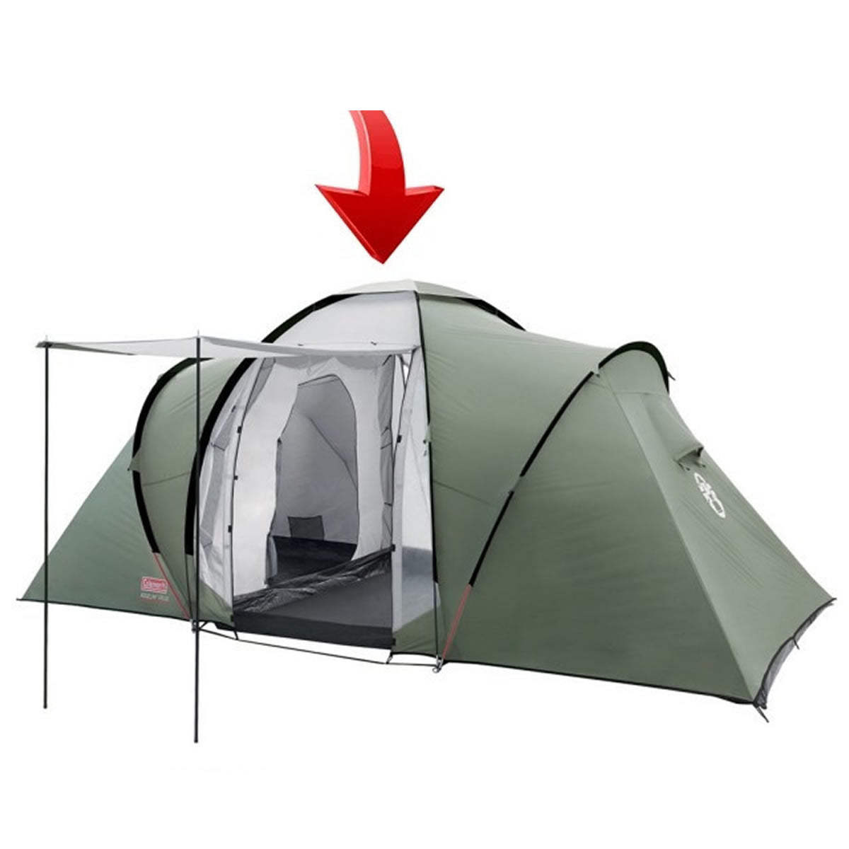 Acoperis de Schimb pentru Cort Coleman Ridgeline 4 Plus 