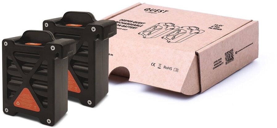 Acumulator Deeper Set Quest Li-Ion, 2buc/pac