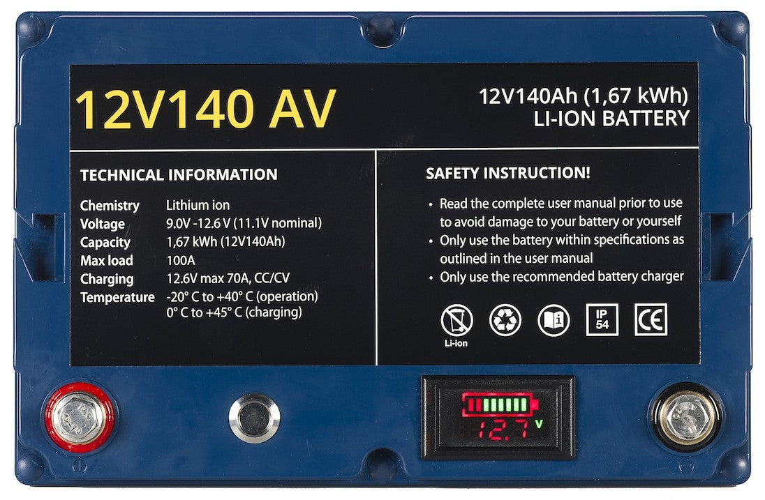 Acumulator Li-Ion Rebelcell AV 12V/140A