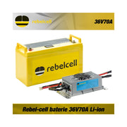 Acumulator Rebelcell 36V70A Li-ion