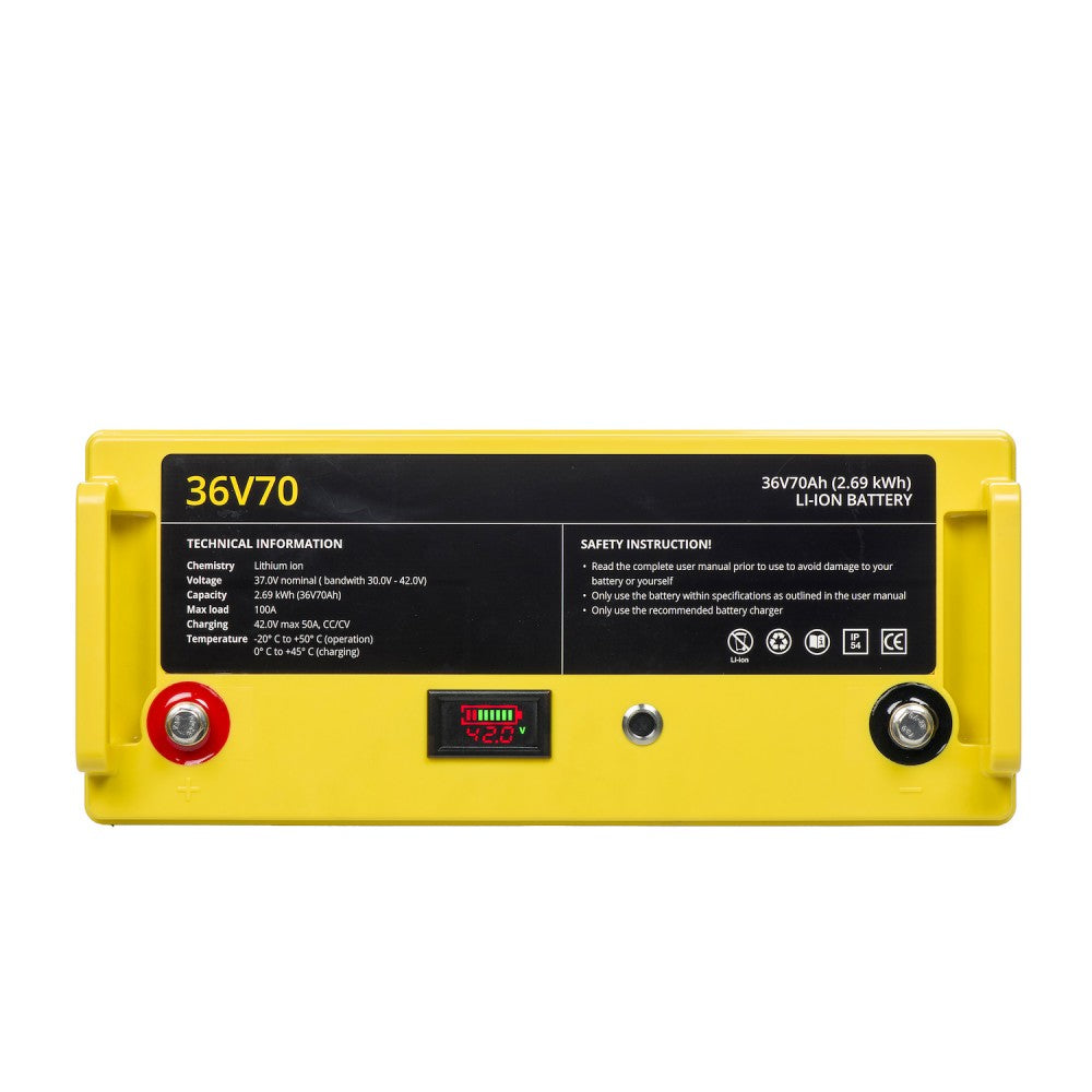 Acumulator Rebelcell 36V70A Li-ion