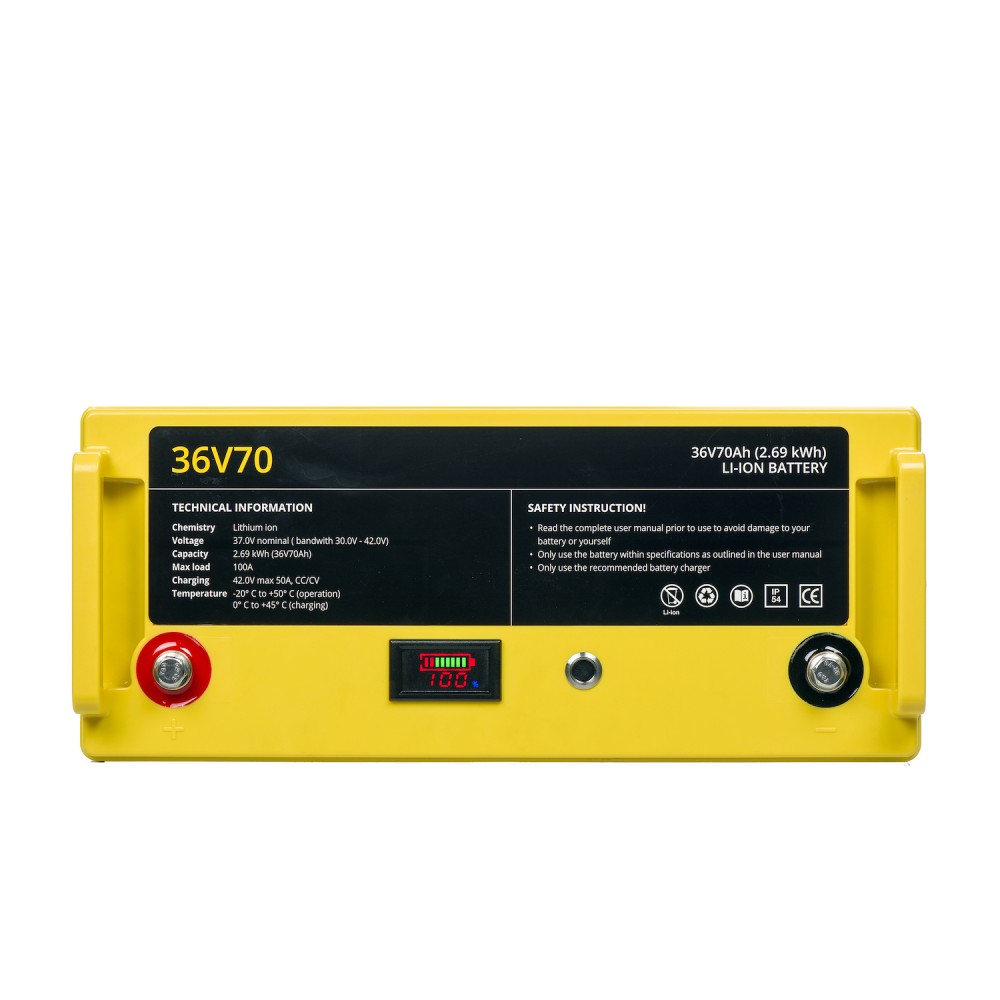 Acumulator Rebelcell 36V70A Li-ion