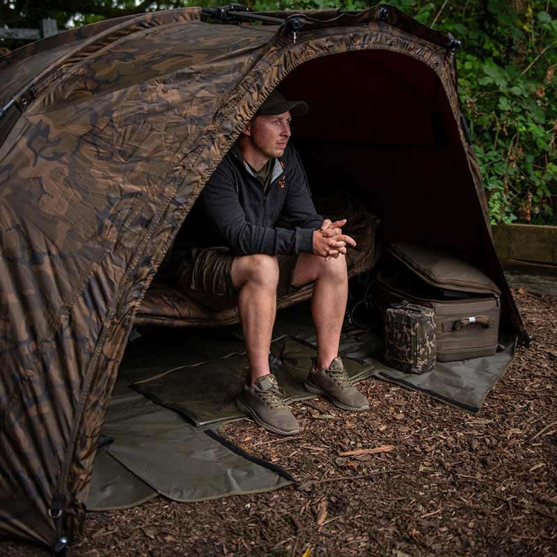 Adapost Fox Frontier Lite Camo + Camo Vapour Peak, 1 Persoana