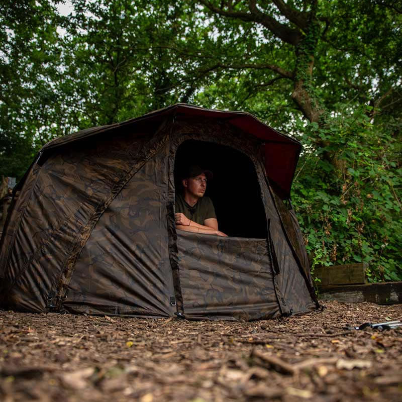 Adapost Fox Frontier Lite Camo + Camo Vapour Peak, 1 Persoana