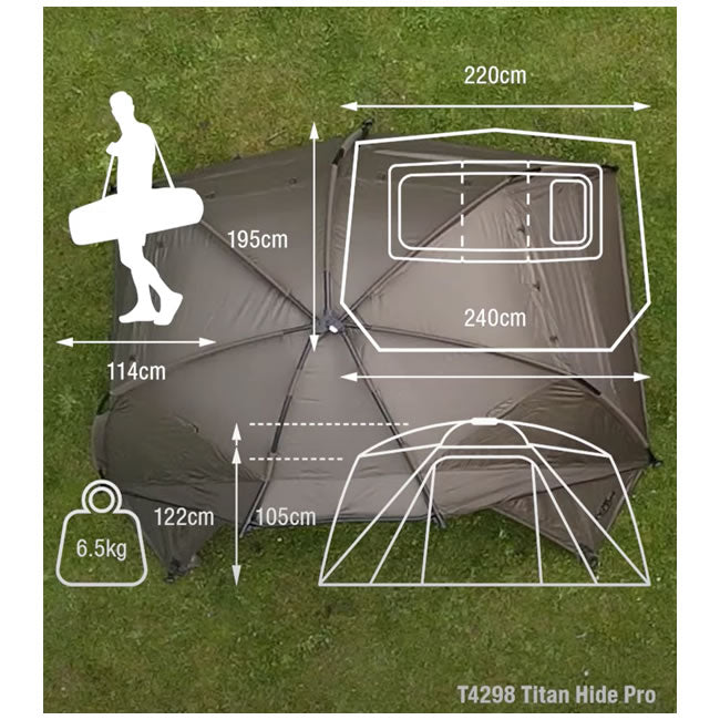 Adapost Nash Titan Hide Pro Shelter 