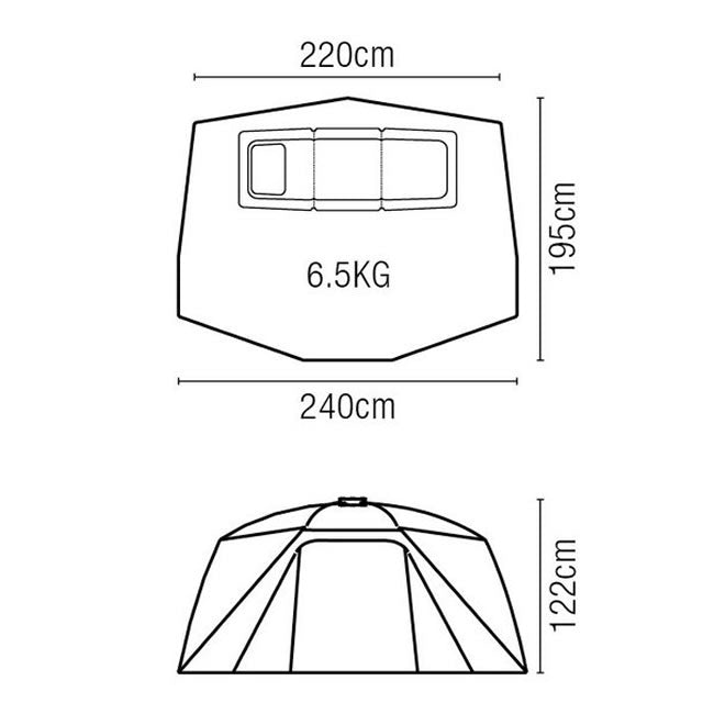 Adapost Nash Titan Hide Pro Shelter 