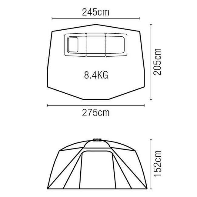  Adapost Nash Titan Hide Pro XL Shelter