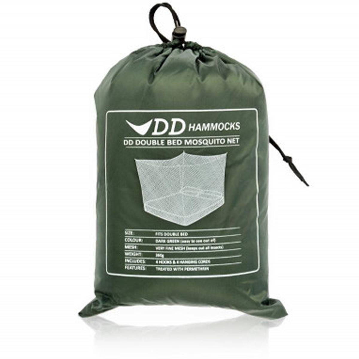 Adapost Plasa Anti Insecte DD Hammocks Double Bed Mosquito Net 