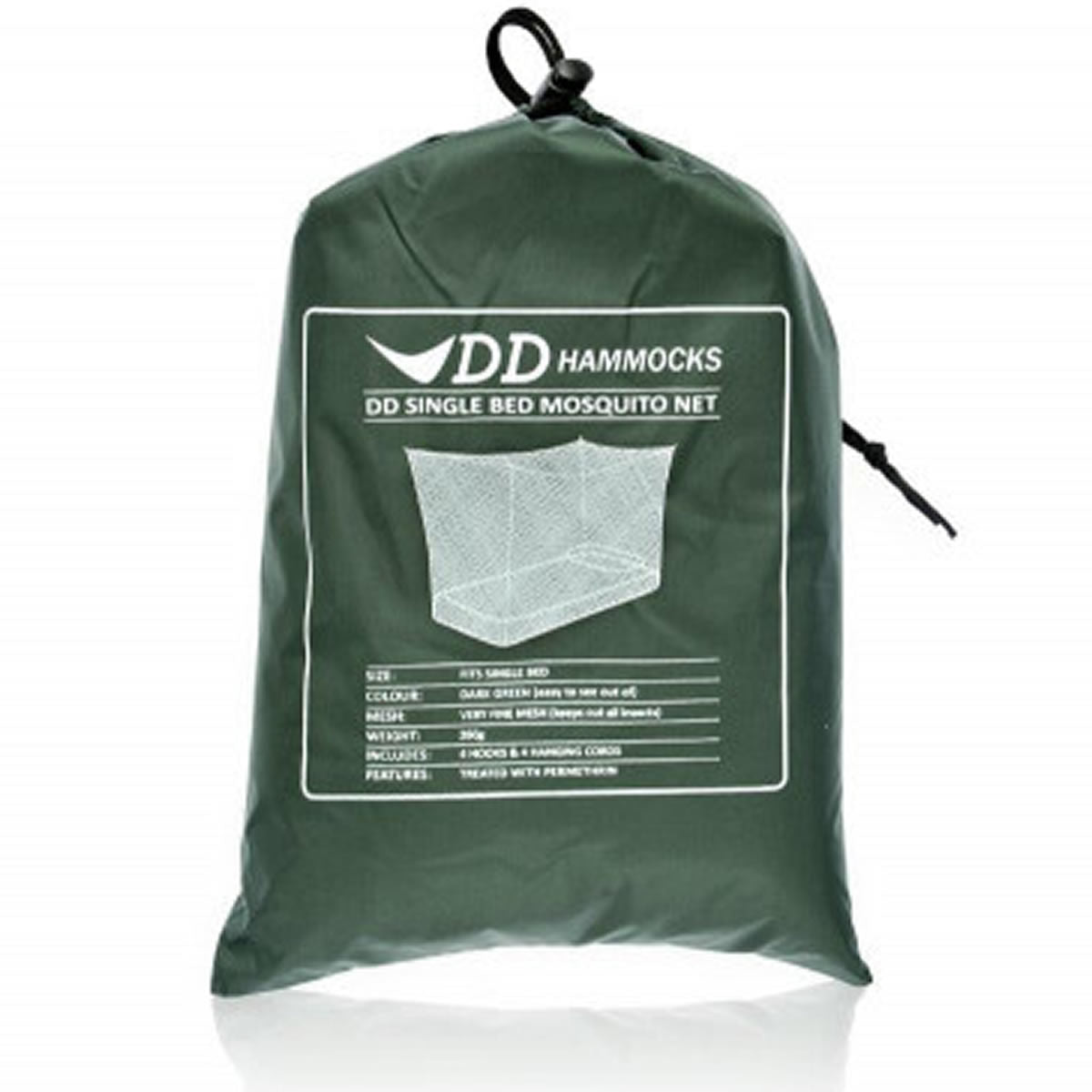 Adapost Plasa Anti Insecte DD Single Bed Mosquito Net